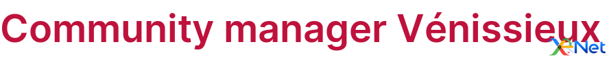 Community manager Vénissieux